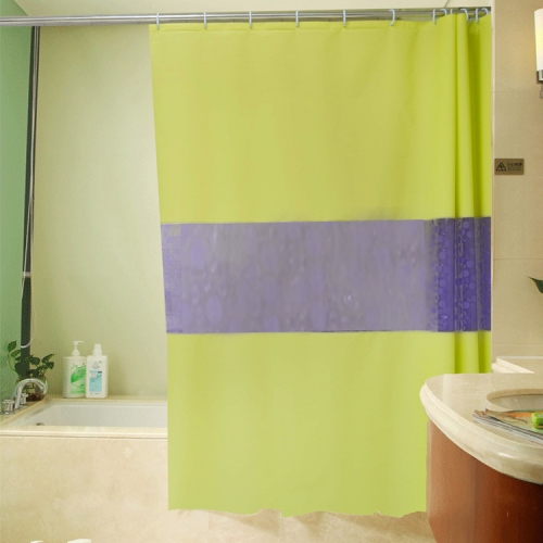 3D EVA Shower Curtains in mixed colors