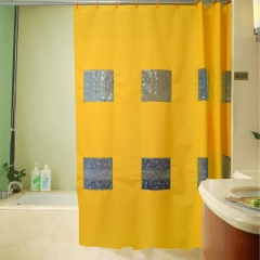 Innoplast PEVA shower curtains with 3D EVA windows factory