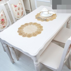 40cm round gold placemats factory, round paper placemats gold round placemats