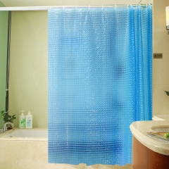 EVA embossing shower curtain design summary