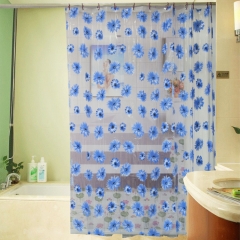 PEVA Shower Curtain with Printing design summary