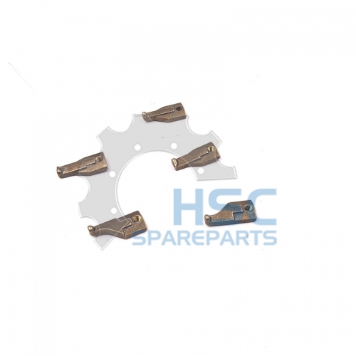 LABEL PRONG 6MM,LM TOP/RMBTM/Fork1015760630 1015760620 1027760290 1015760640 1027760280
