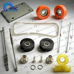 Beverage production line filling machine spare parts