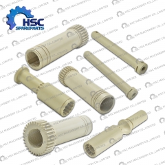 Krones, KHS, and Sidel have ample spare parts inventory; replacing these spare parts can improve production efficiency.