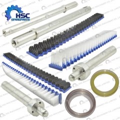 Manufacturer of packaging and bottling machinery; produces spare parts for production lines used to fill beverages into plastic bottles, glass bottles