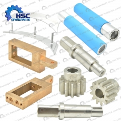 Manufacturer of packaging and bottling machinery; produces spare parts for production lines used to fill beverages into plastic bottles, glass bottles