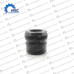 HSC59626S44S001 Black Plastic Filling Valve Nozzle for Krones Sidel KHS Beverage Bottling Line Spare Parts