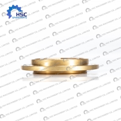 Brass Hexagon Flange Bushing for Krones Sidel KHS Beverage Filling Machine Spare Parts