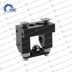 CNC Machined Guide Rail Assembly for Krones Sidel KHS Beverage Bottling Line Spare Parts