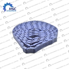 Plastic Flat Top Conveyor Chain for Krones Sidel KHS Beverage Bottling Line Spare Parts 0902537472