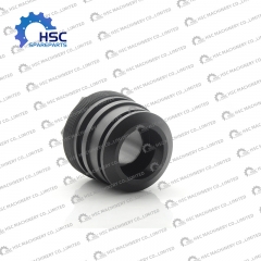 HSC59626S44S001 Black Plastic Filling Valve Nozzle for Krones Sidel KHS Beverage Bottling Line Spare Parts