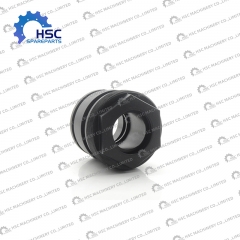 HSC59626S44S001 Black Plastic Filling Valve Nozzle for Krones Sidel KHS Beverage Bottling Line Spare Parts