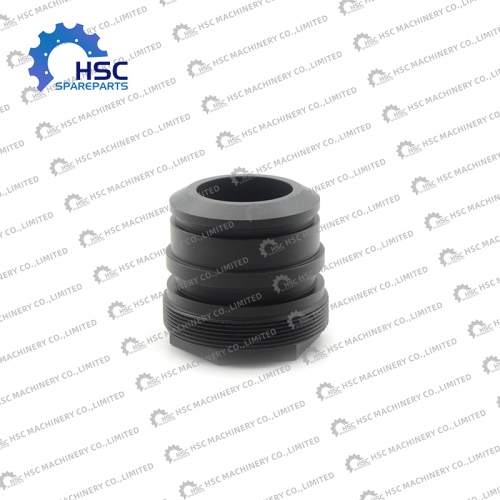 HSC59626S44S001 Black Plastic Filling Valve Nozzle for Krones Sidel KHS Beverage Bottling Line Spare Parts