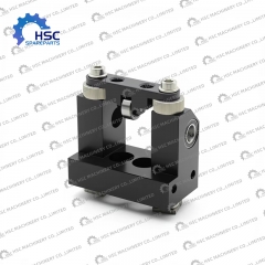 CNC Machined Guide Rail Assembly for Krones Sidel KHS Beverage Bottling Line Spare Parts