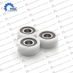 Krones/Sidel Conveyor Plastic Bearing Roller | Wear-Resistant Guide Wheel 99000990750