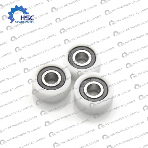 Krones/Sidel Conveyor Plastic Bearing Roller | Wear-Resistant Guide Wheel 99000990750