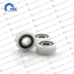 Krones/Sidel Conveyor Plastic Bearing Roller | Wear-Resistant Guide Wheel 99000990750