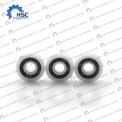 Krones/Sidel Conveyor Plastic Bearing Roller | Wear-Resistant Guide Wheel 99000990750