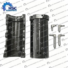 Krones Spare Parts Outer Shell 0901263745 & 0900736510 Beverage Line Components