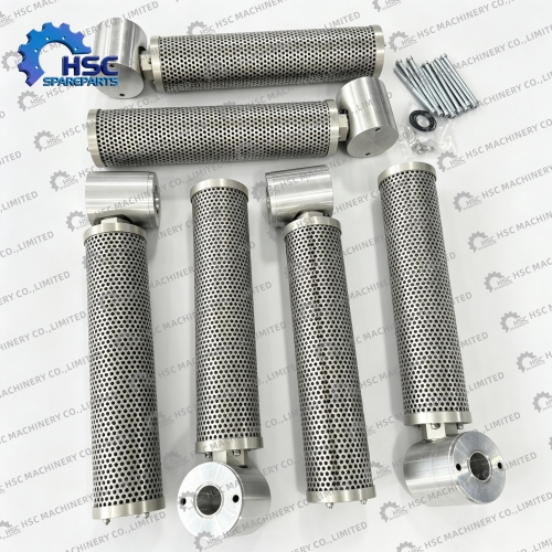 Krones Pneumatic Silencer 0900859710 | Noise Reduction Spare Parts For Bottling Lines
