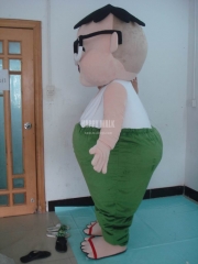 Fat Boy custom cartoon character mascot costume
