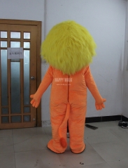 The king Lion custom cartoon character mascot costume