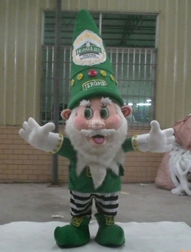Christmas mascot costume for man
