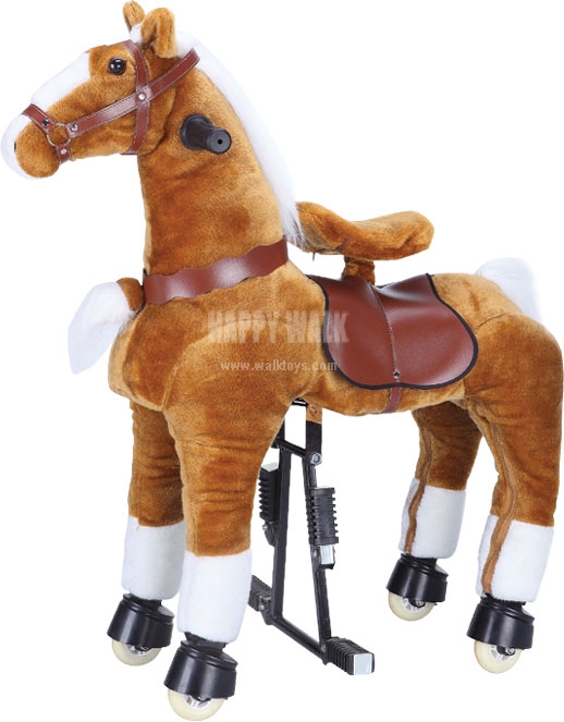 rideable plush horse