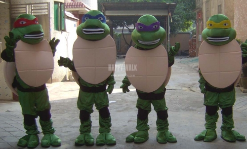 Teenage Mutant Ninja Turtles Mascot Costume