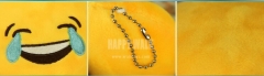 Mobile Phone Strap Emoji Smiley Emoticon Squishy Smile Squishies/Keychain/ Strap/chain/Bag Pendant