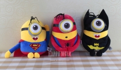 23cm Super Hero Minion Plush Toy