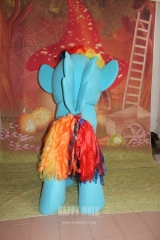 Ride In Little Pony Mascot Costume