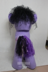 Walk In Little Pony Mascot Costume