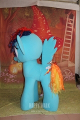 Ride In Little Pony Mascot Costume