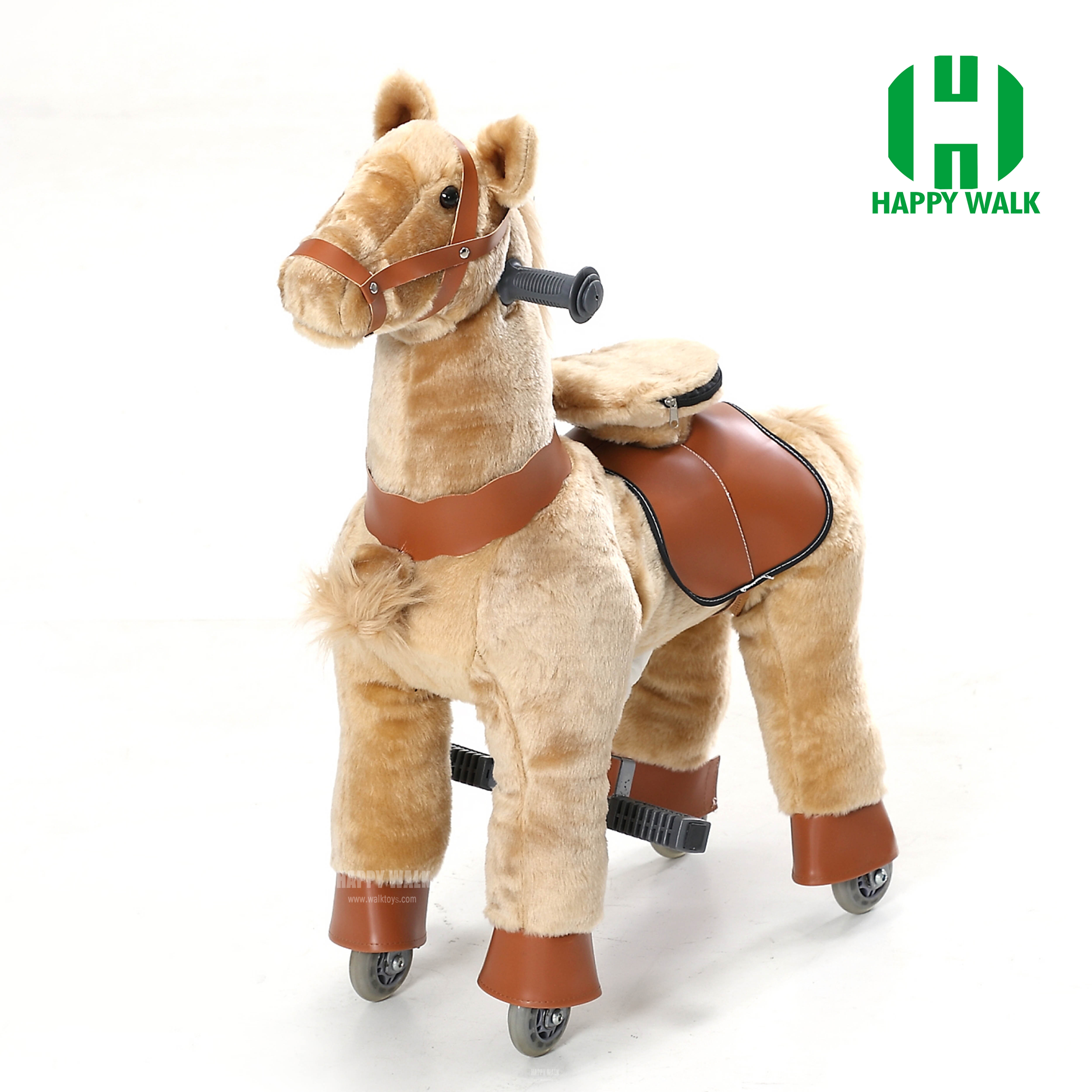 rideable plush animals