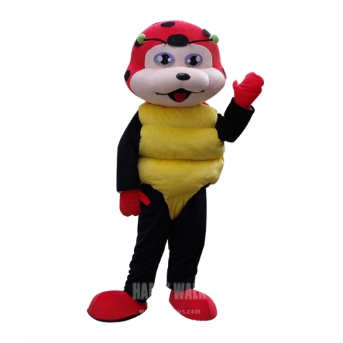 Coccinella Septempunctata Bug Custom cartoon character mascot costume