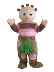 Night Garden Plush Movie Character Cartoon Mascot Costume for Adult