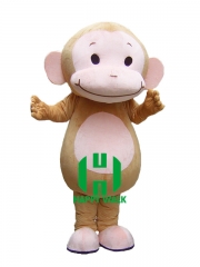 Baby Monkey Apparel carnival Advertising cosplay Custom Adult Walking Fur Human Animal Party Plush Movie Character Cartoon Mascot Costume for Adult Sh