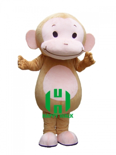 Baby Monkey Apparel carnival Advertising cosplay Custom Adult Walking Fur Human Animal Party Plush Movie Character Cartoon Mascot Costume for Adult Sh