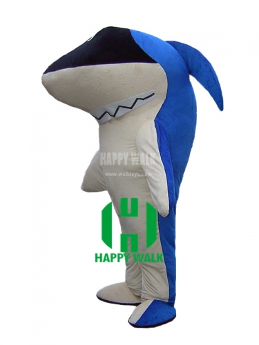The Whale Fish Plush Movie Character Cartoon Mascot Costume for Adult