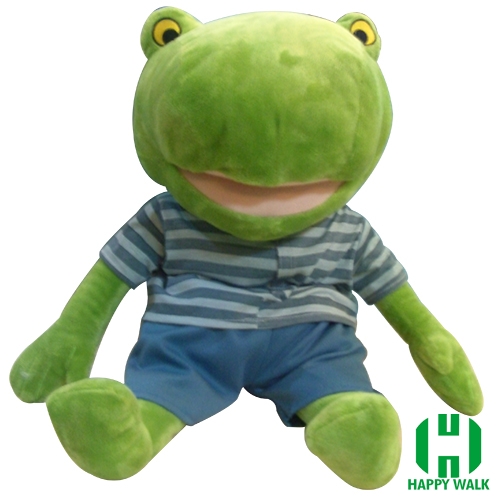 Custom 45cm Frog Stuffed Plush Toy