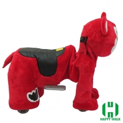 Bear Wild Animal Electric Walking Animal Ride for Kids Plush Animal Ride On Toy for Playground