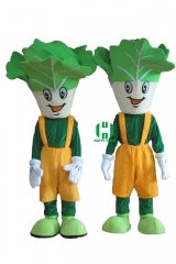 Vegetable Plants Character cosplay Custom Adult Walking Fur Human Animal Party Plush Movie Character Cartoon Mascot Costume for Adult Sh