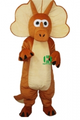 Dinosaur Character cosplay Custom Adult Walking Fur Human Animal Party Plush Movie Character Cartoon Mascot Costume for Adult