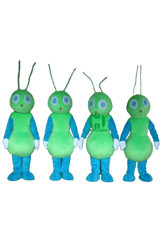 Ants Insects Character cosplay Custom Adult Walking Fur Human Animal Party Plush Movie Character Cartoon Mascot Costume for Adult Sh