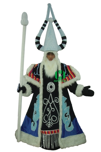 Hierarch Human People Character cosplay Custom Adult Walking Fur Human Animal Party Plush Movie Character Cartoon Mascot Costume for Adult