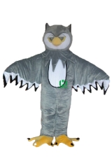 Owl Character cosplay Custom Adult Walking Fur Human Animal Party Plush Movie Character Cartoon Mascot Costume for Adult Sh