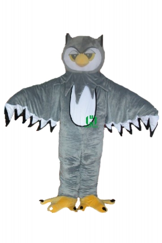 Owl Character cosplay Custom Adult Walking Fur Human Animal Party Plush Movie Character Cartoon Mascot Costume for Adult Sh