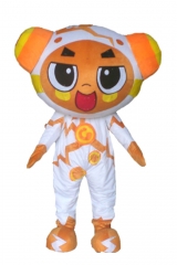 Human People Character cosplay Custom Adult Walking Fur Human Animal Party Plush Movie Character Cartoon Mascot Costume for Adult