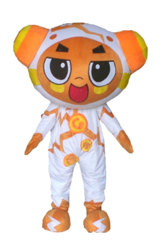 Human People Character cosplay Custom Adult Walking Fur Human Animal Party Plush Movie Character Cartoon Mascot Costume for Adult